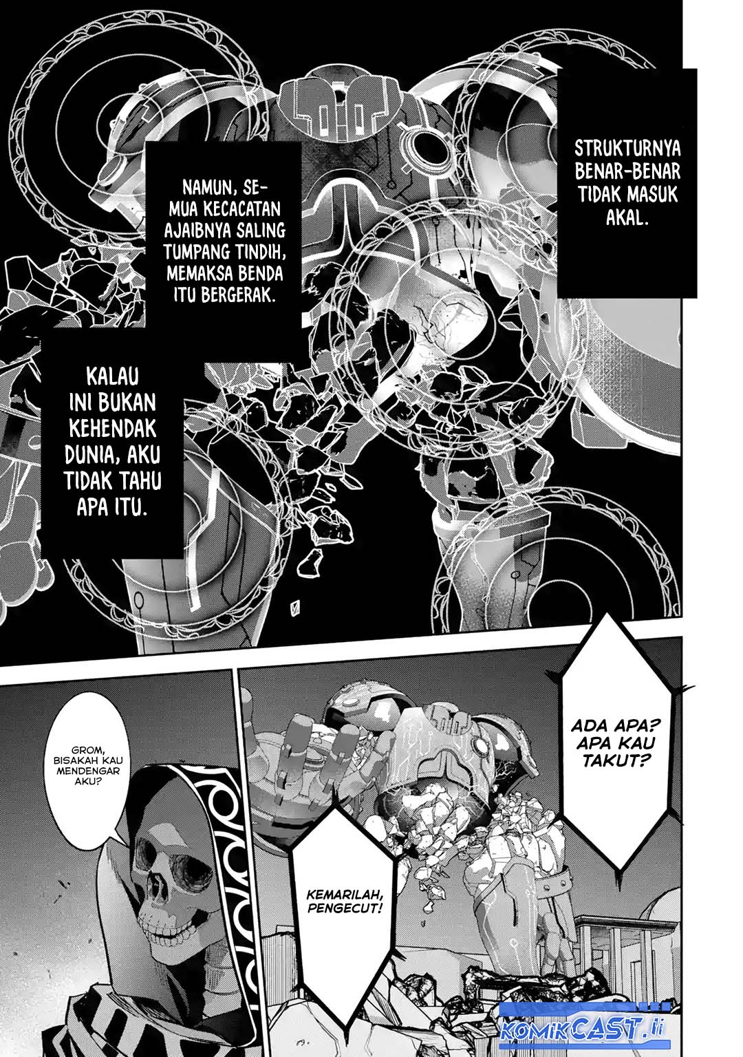 The Executed Sage is Reincarnated as a Lich and Starts an All-Out War chapter 37 halaman 5