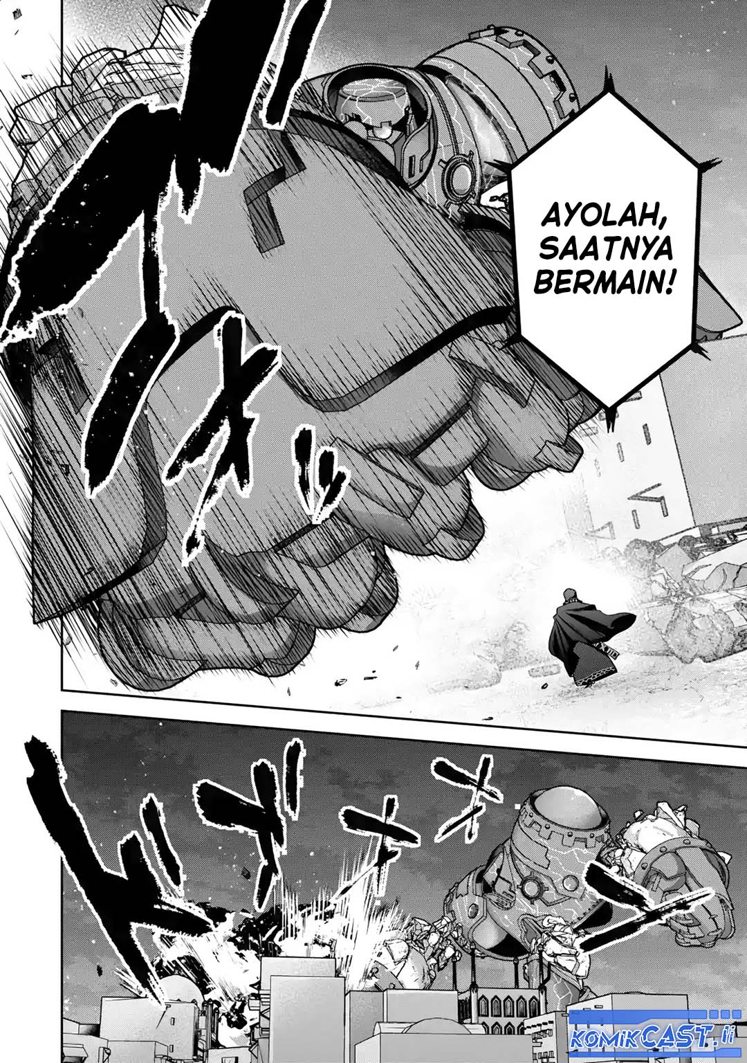 The Executed Sage is Reincarnated as a Lich and Starts an All-Out War chapter 37 halaman 8