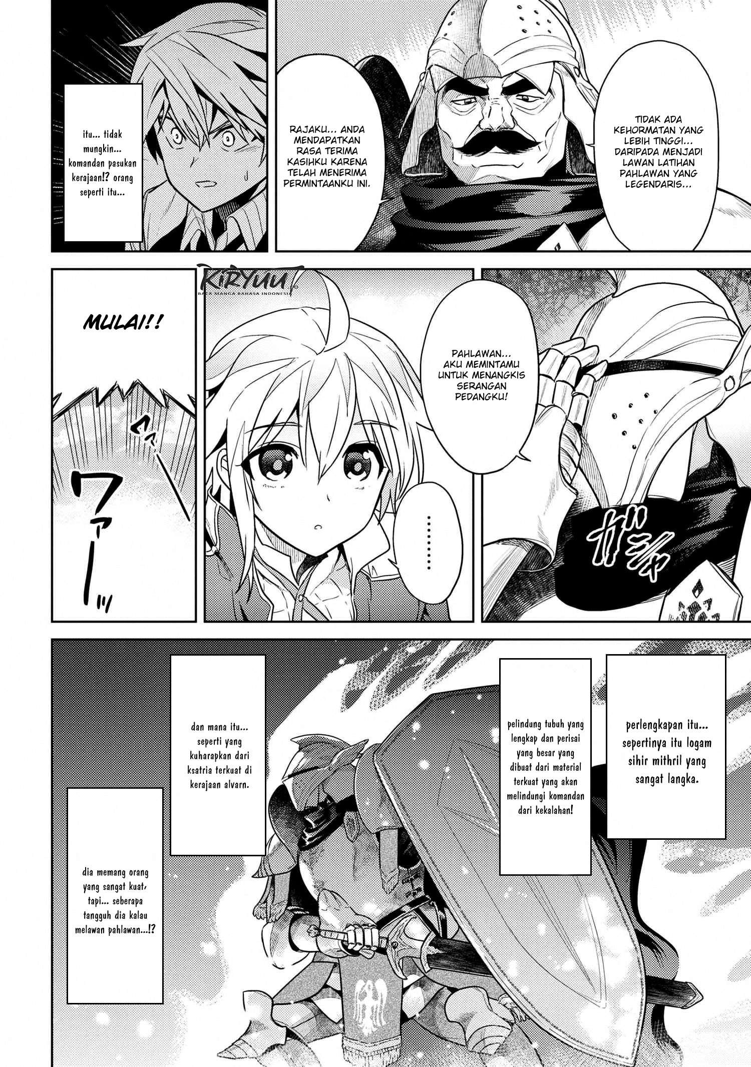 Sekai Saikyou no Assassin, isekai kizoku ni tensei suru Chapter 11.3