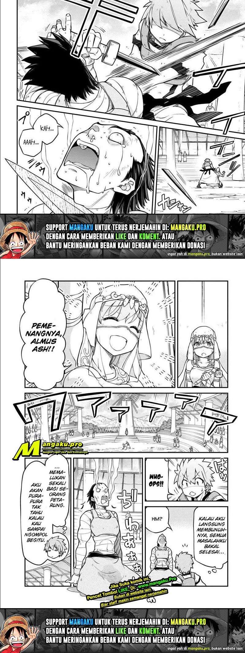 Isekai Kenkokuki Chapter 42