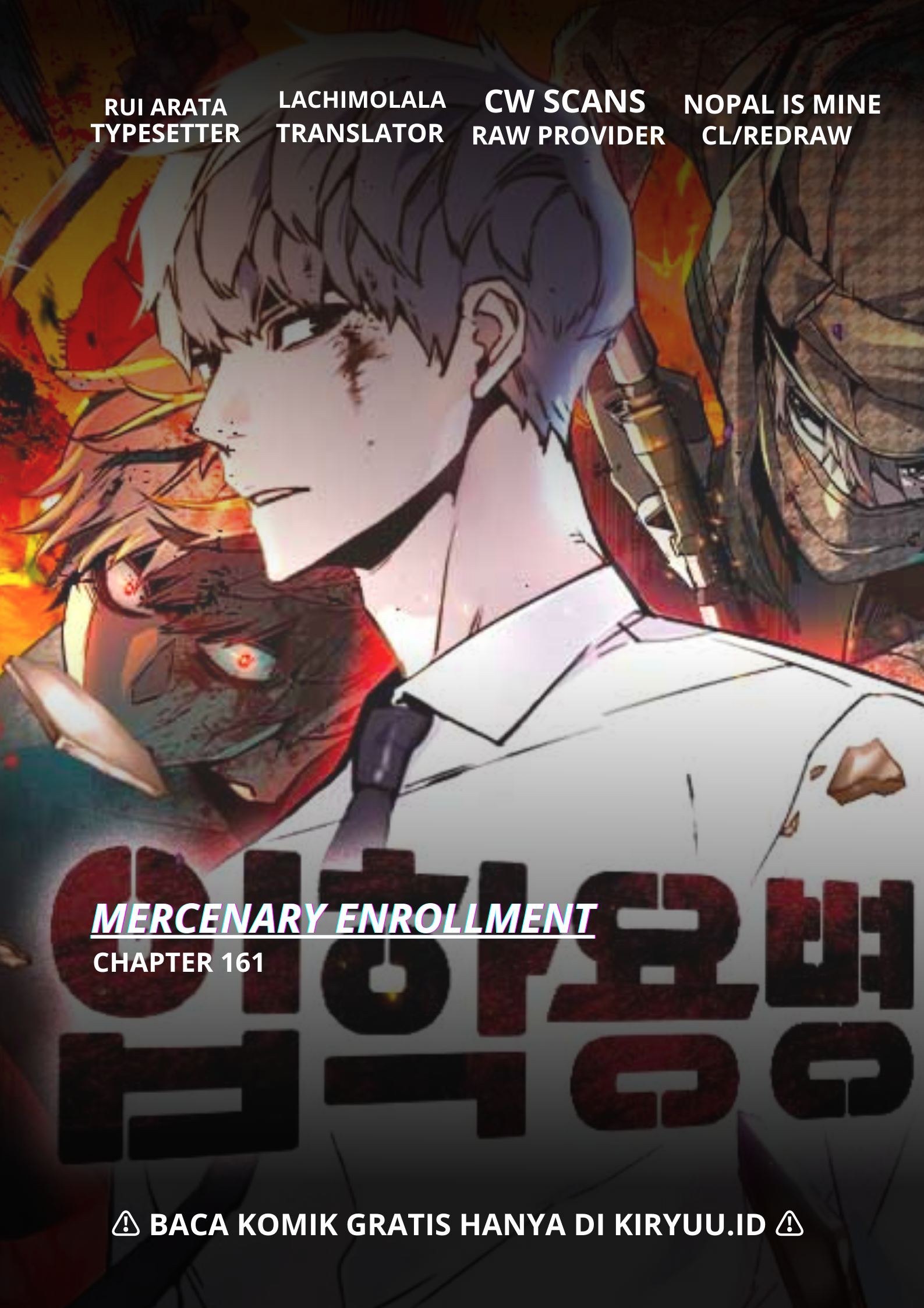 Mercenary Enrollment Chapter 161