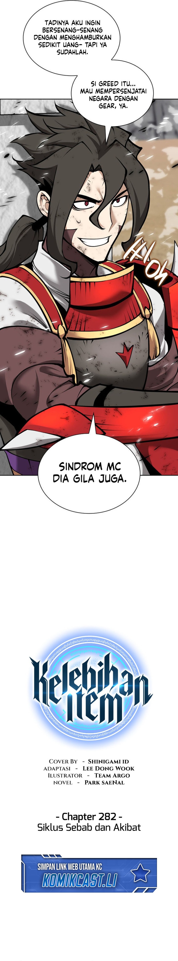 Overgeared Chapter 282