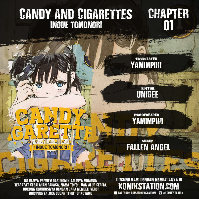 Candy &amp; Cigarettes Chapter 01