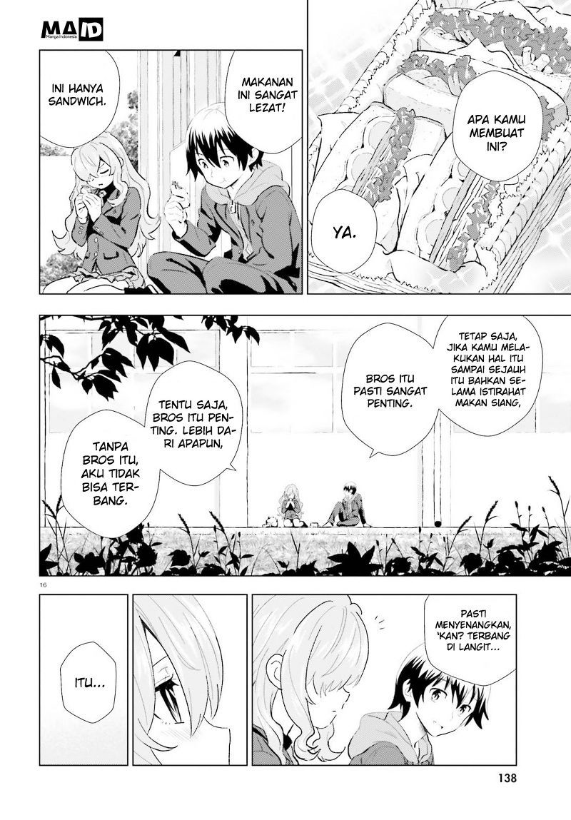 Kuromori-san wa Smartphone ga Tsukaenai Chapter 01