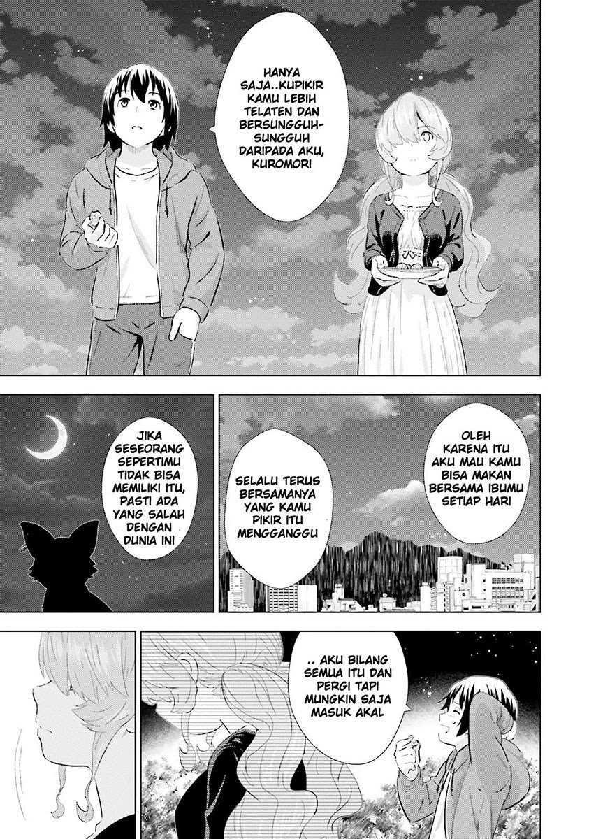Kuromori-san wa Smartphone ga Tsukaenai Chapter 04