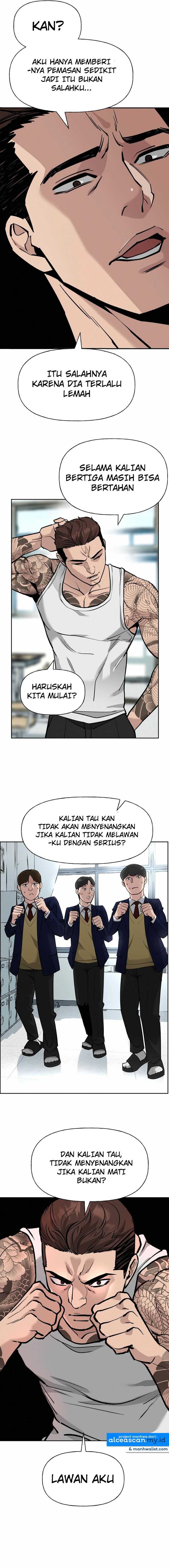 The Bully In Charge Chapter 05