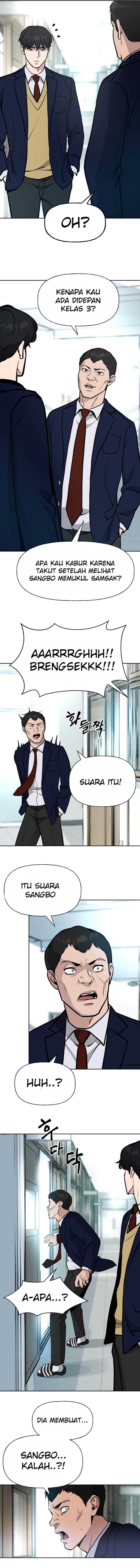 The Bully In Charge Chapter 09