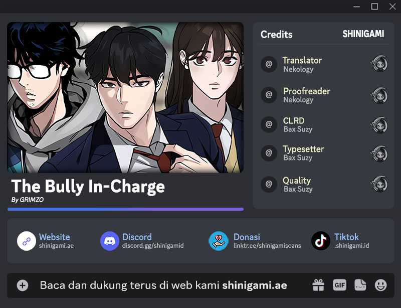 The Bully In Charge Chapter 100