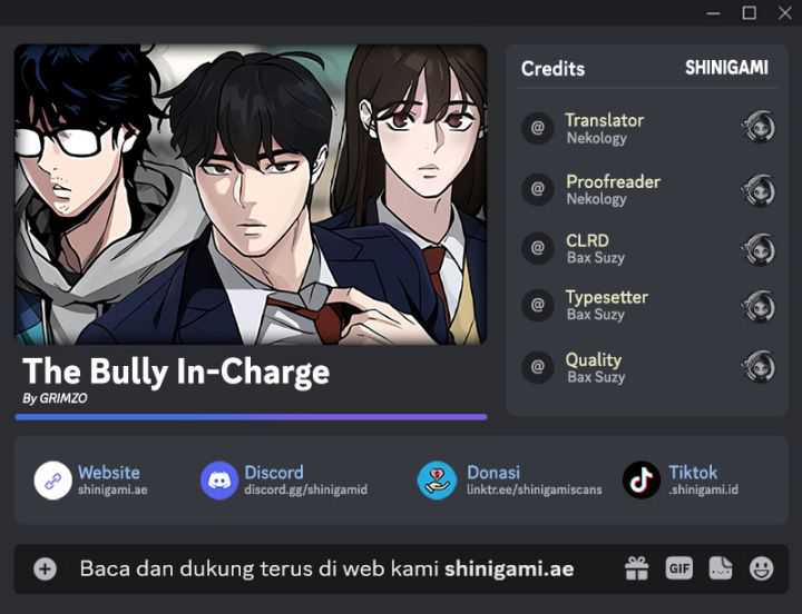 The Bully In Charge Chapter 106