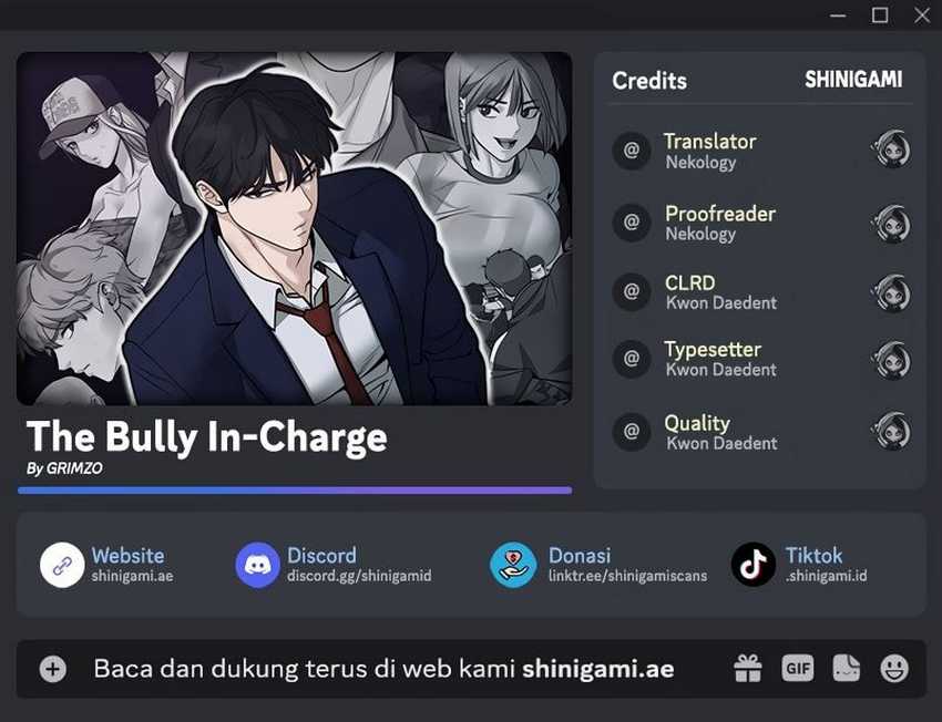 The Bully In Charge Chapter 136