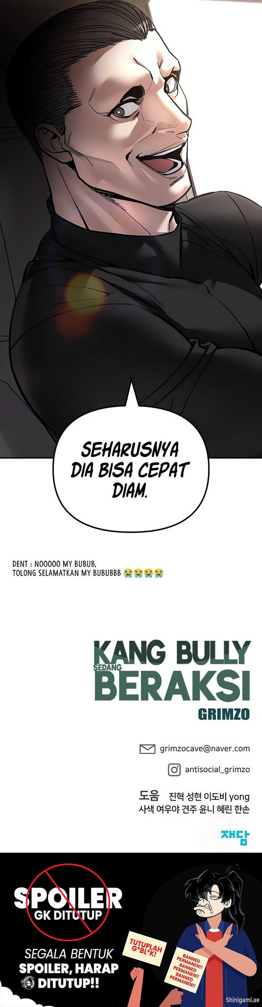 The Bully In Charge Chapter 136