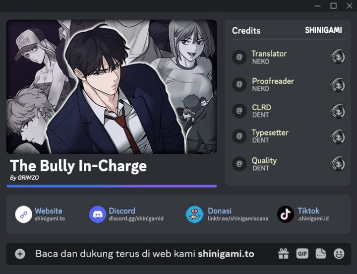 The Bully In Charge Chapter 143