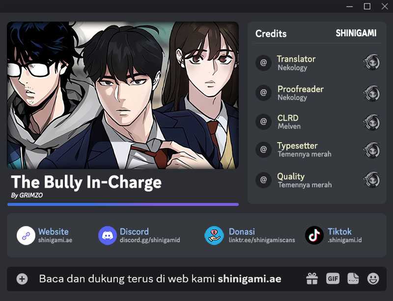 The Bully In Charge Chapter 95