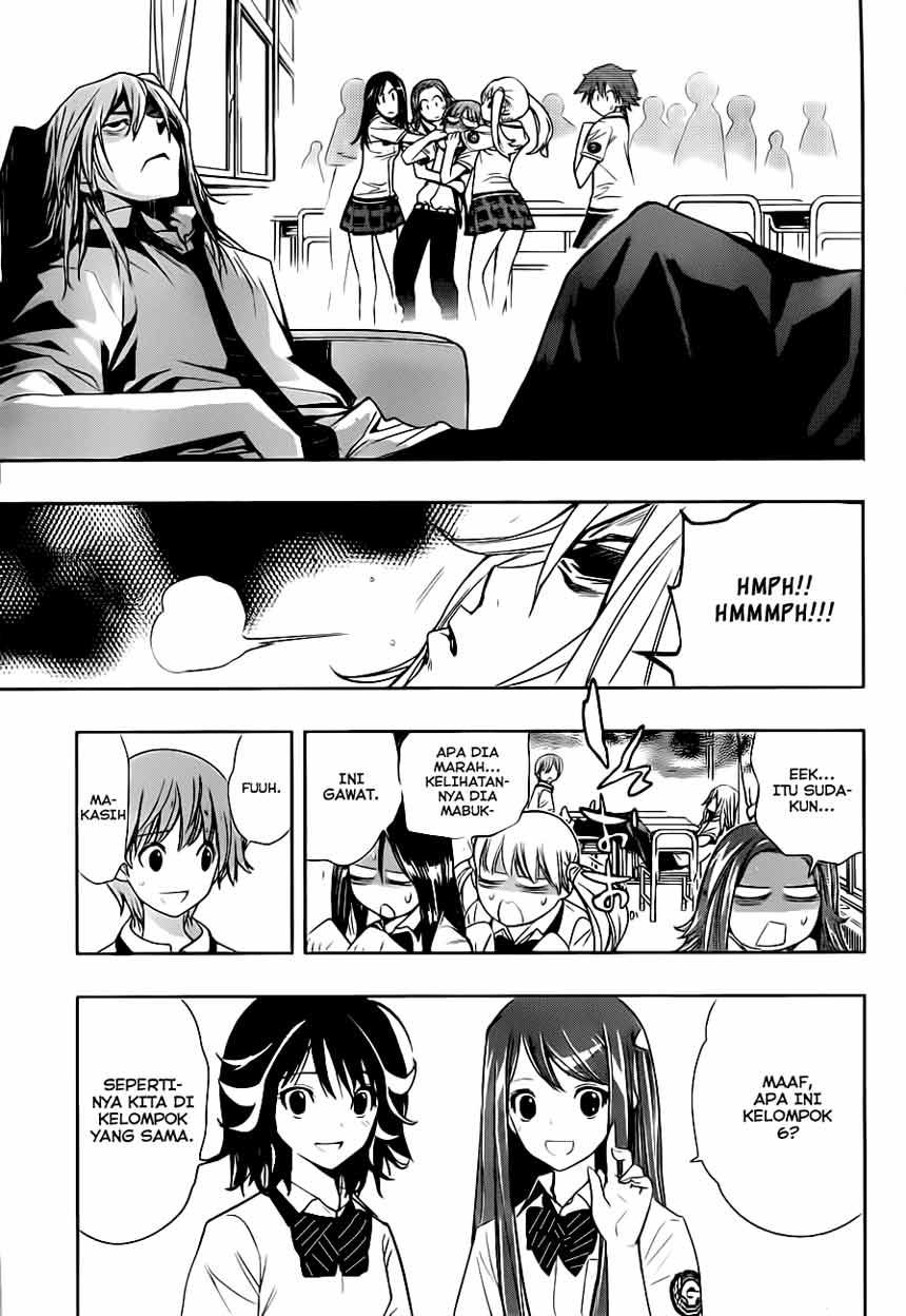 Kagami no Kuni no Harisugawa Chapter 10 page 7
