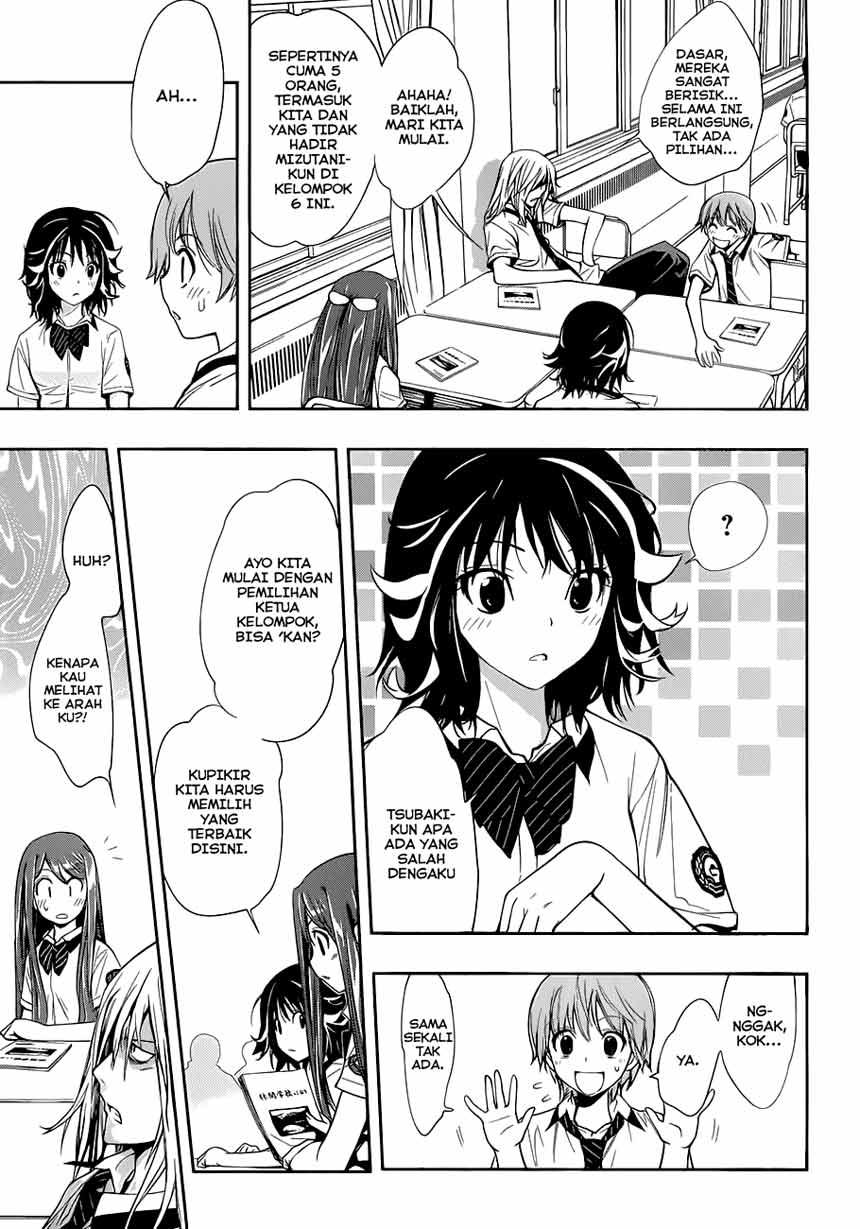 Kagami no Kuni no Harisugawa Chapter 10 page 9