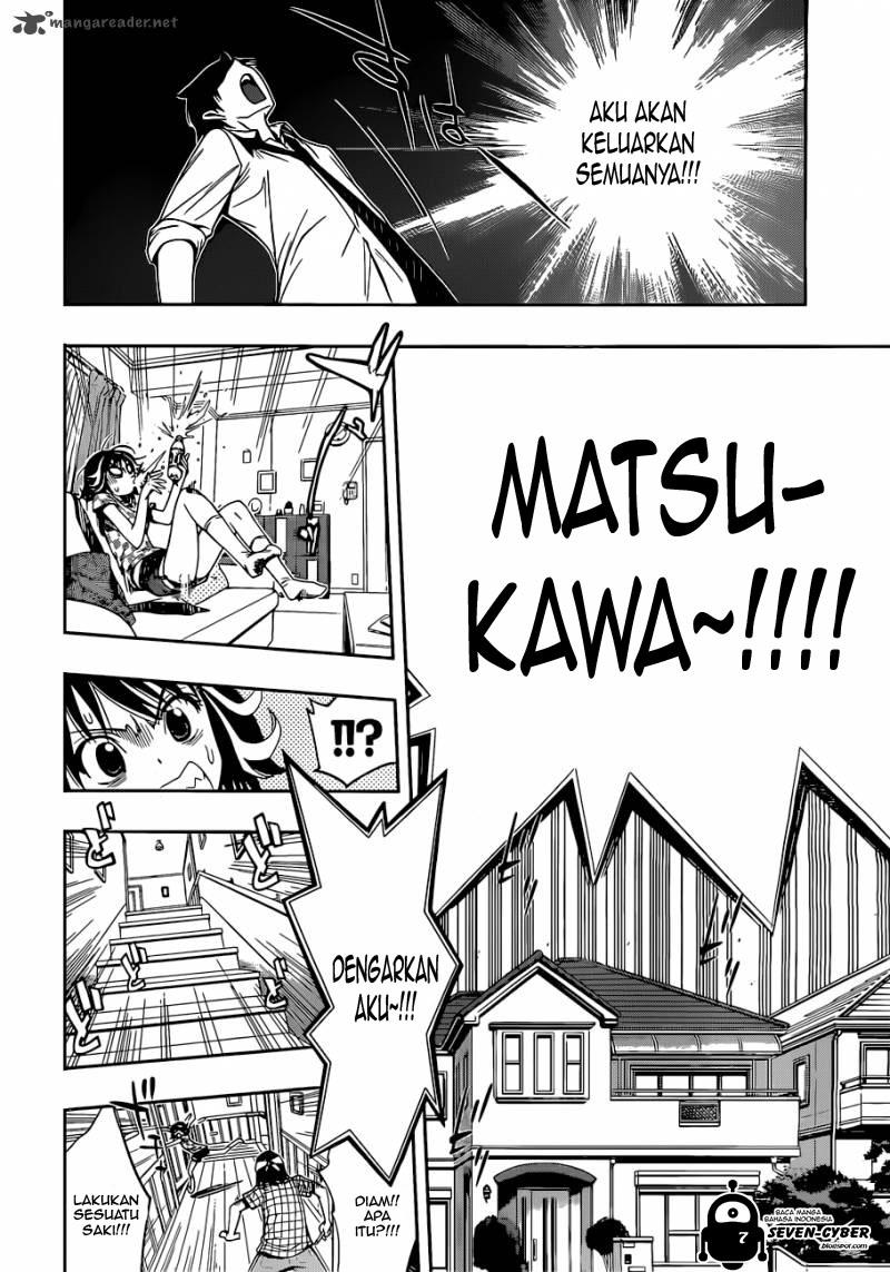 Kagami no Kuni no Harisugawa Chapter 21