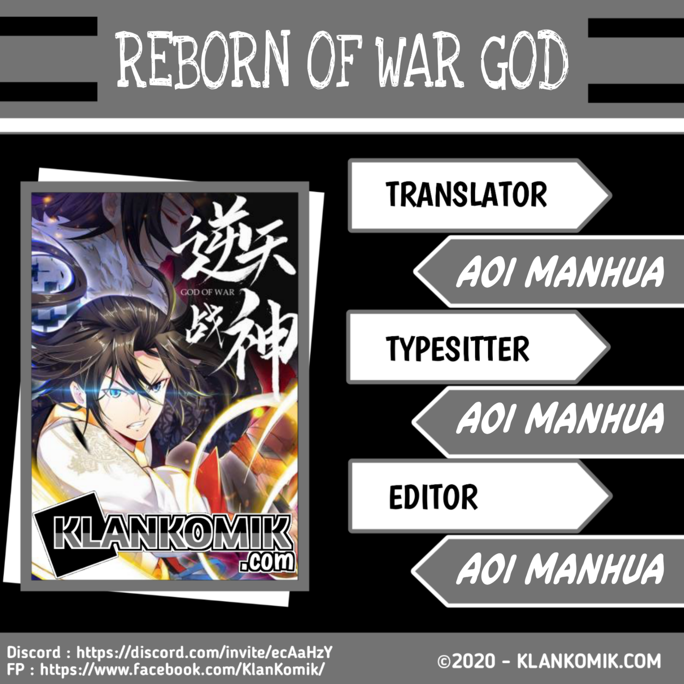Reborn of War God Chapter 01
