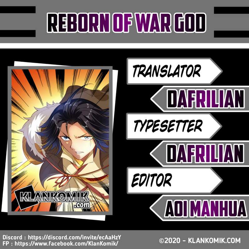 Reborn of War God Chapter 05
