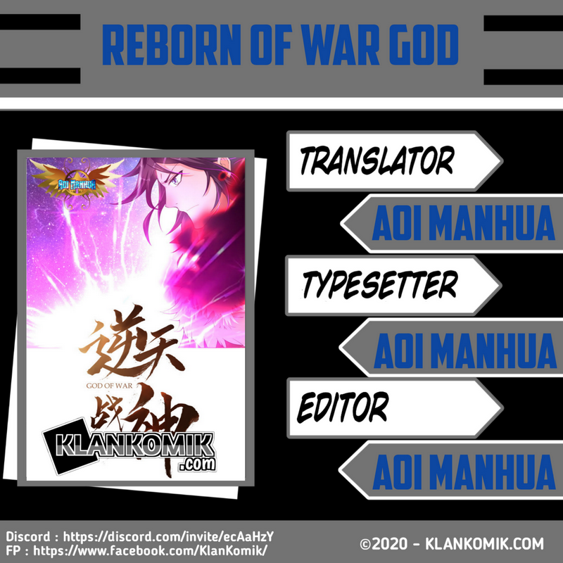 Reborn of War God Chapter 08