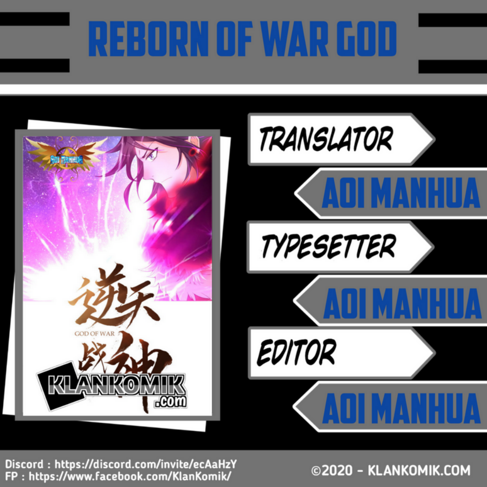 Reborn of War God Chapter 09