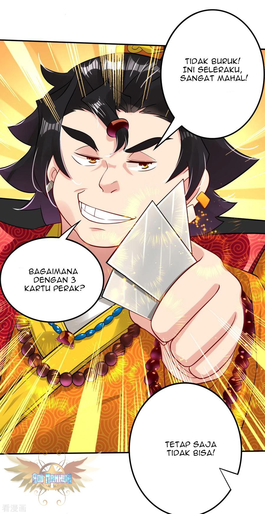 Reborn of War God Chapter 91