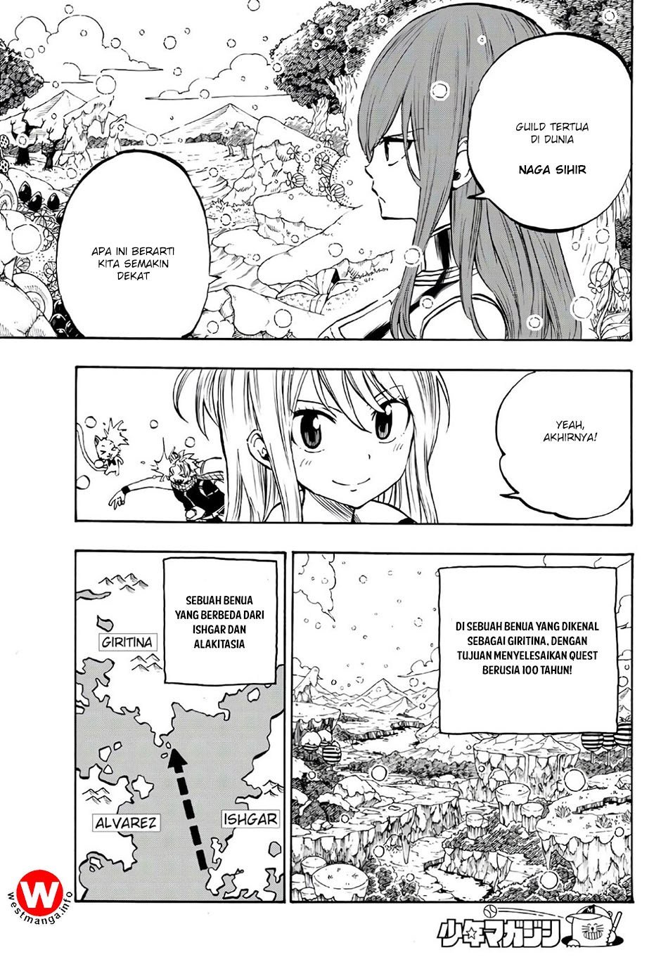 Fairy Tail: 100 Years Quest Chapter 01