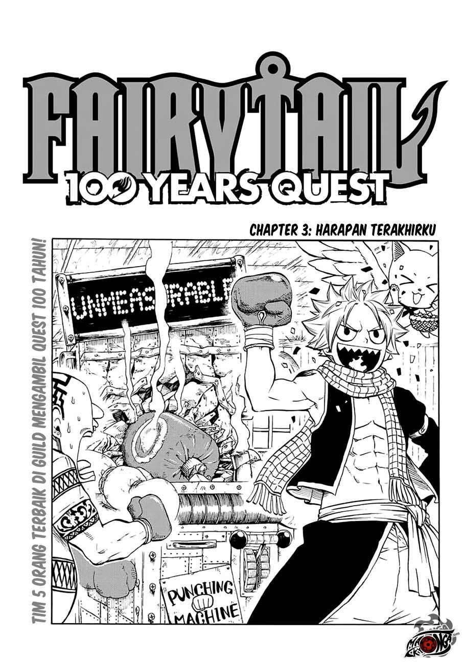 Fairy Tail: 100 Years Quest Chapter 03