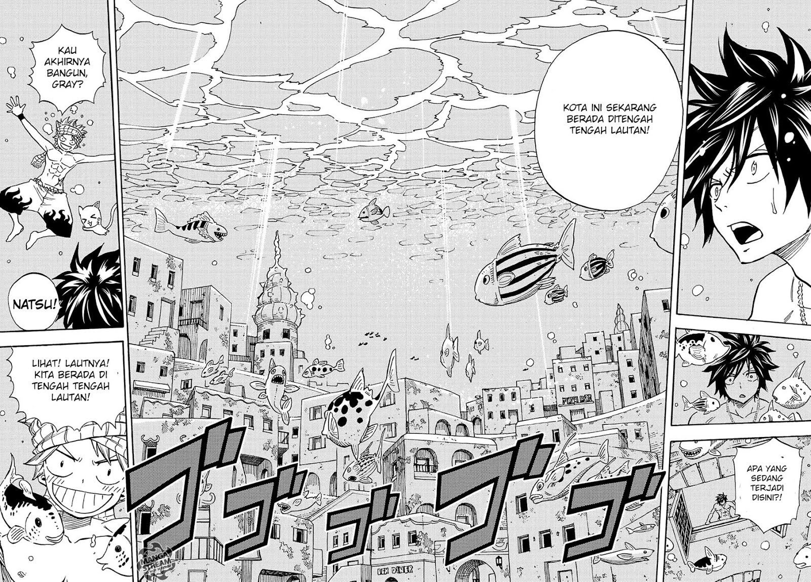 Fairy Tail: 100 Years Quest Chapter 04