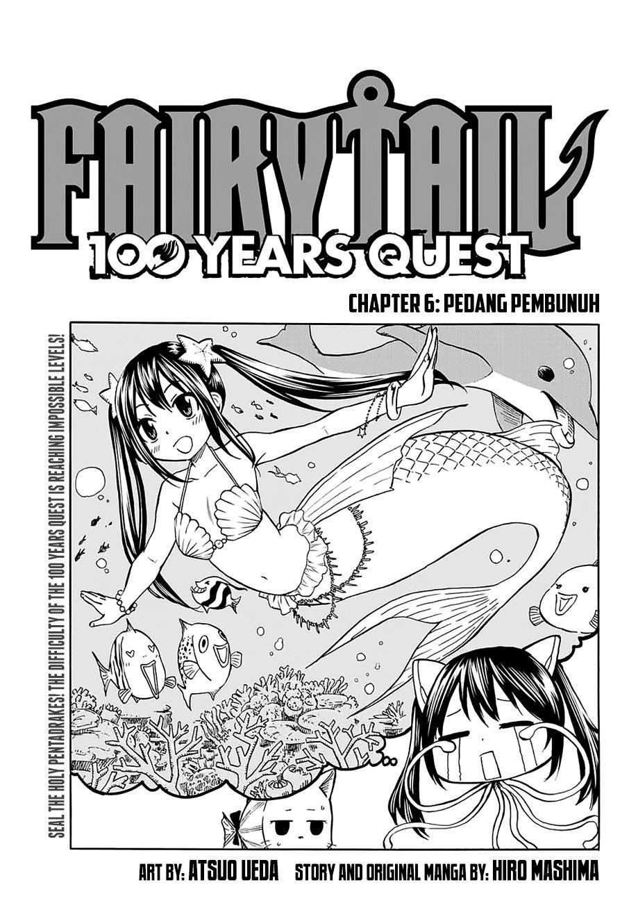 Fairy Tail: 100 Years Quest Chapter 06