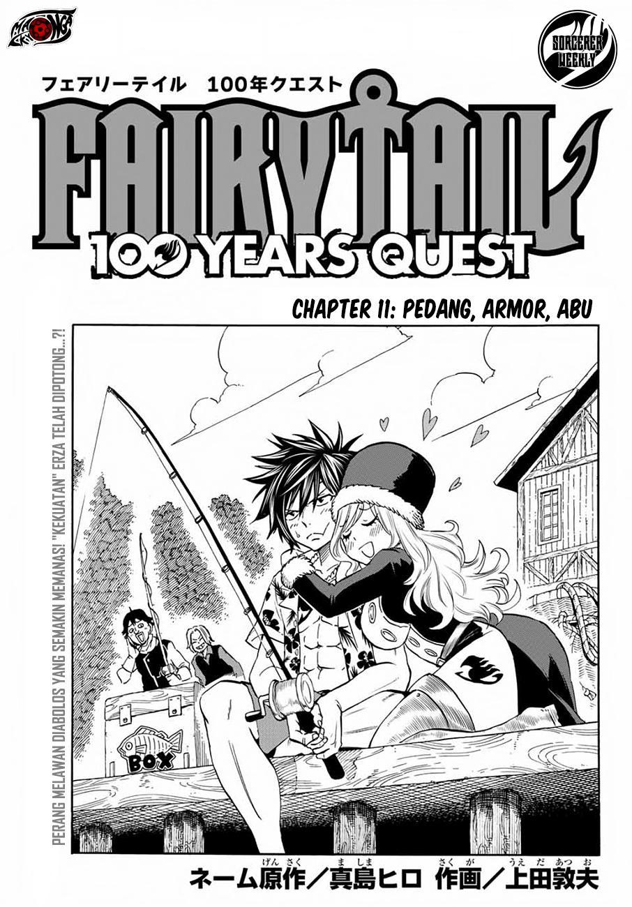 Fairy Tail: 100 Years Quest Chapter 11