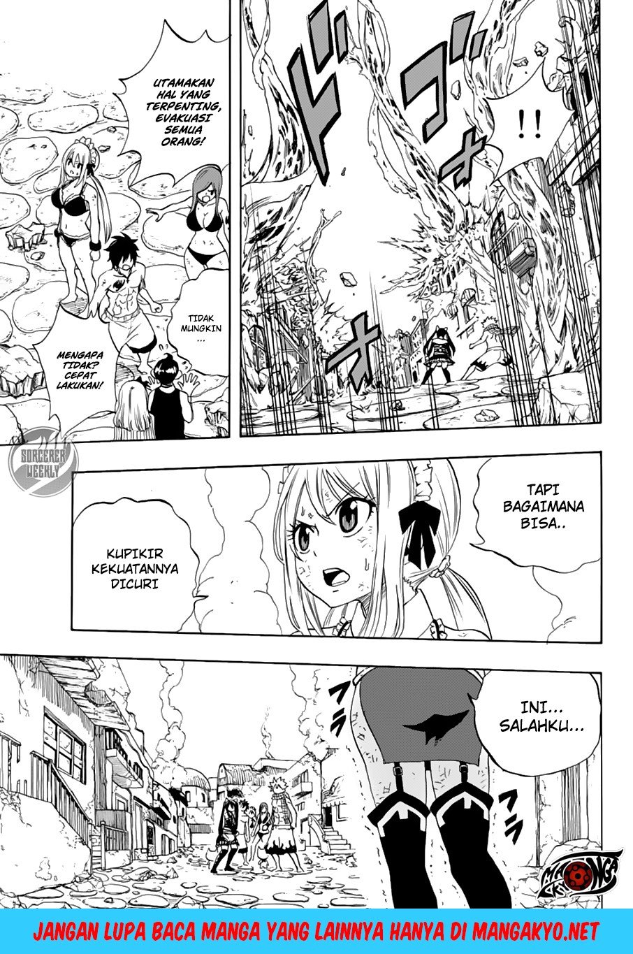 Fairy Tail: 100 Years Quest Chapter 17