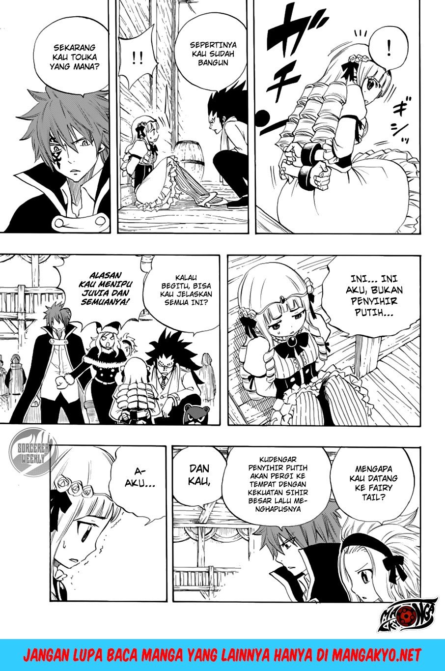 Fairy Tail: 100 Years Quest Chapter 17