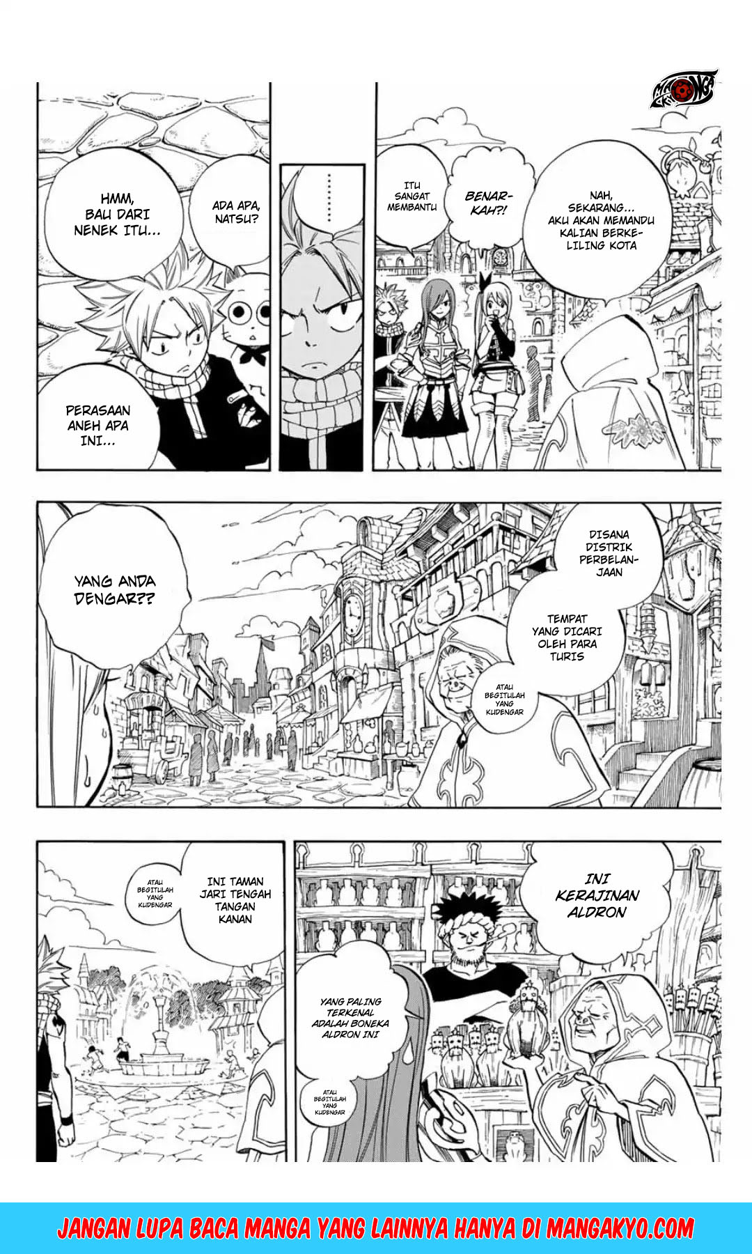 Fairy Tail: 100 Years Quest Chapter 28