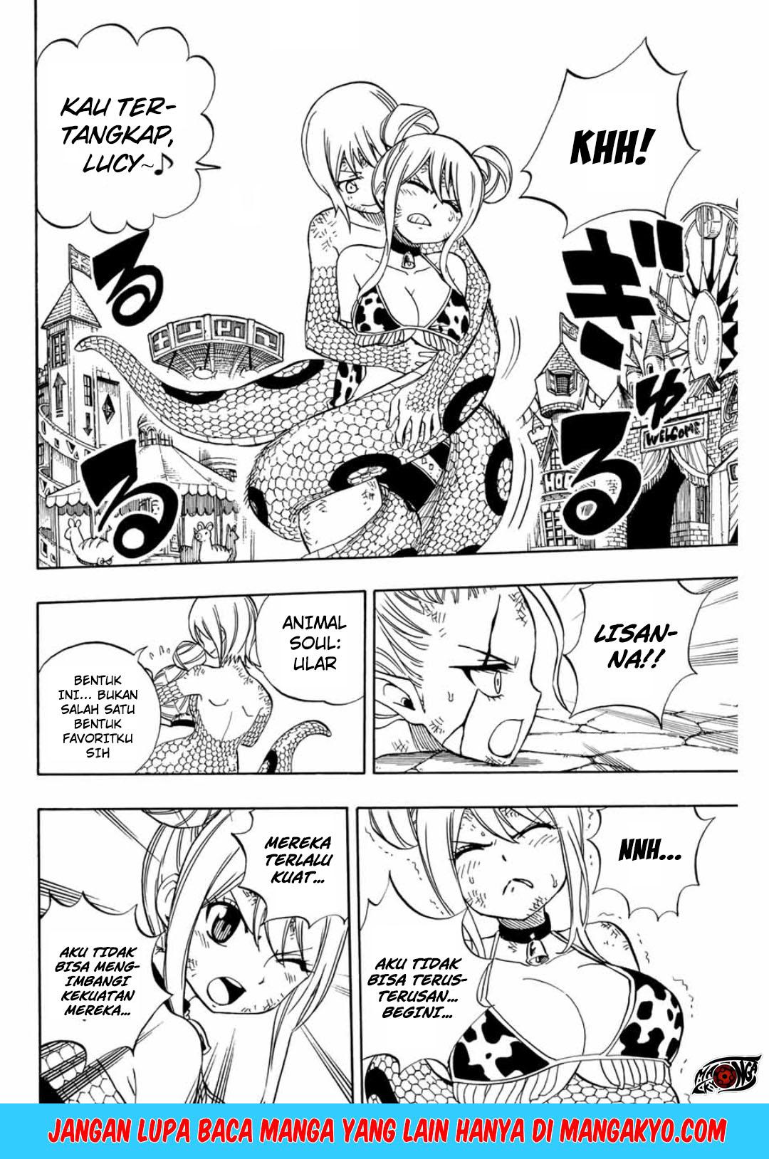 Fairy Tail: 100 Years Quest Chapter 36