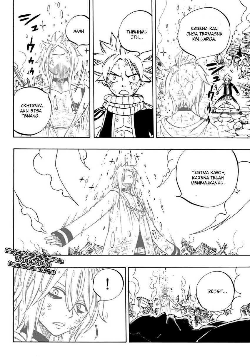 Fairy Tail: 100 Years Quest Chapter 40