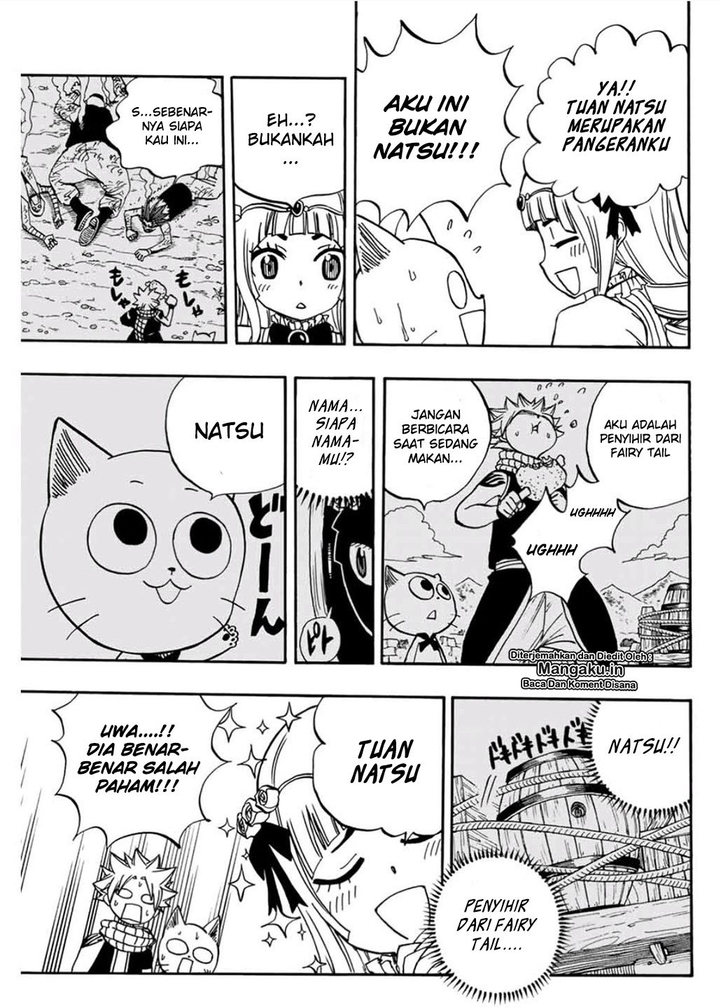 Fairy Tail: 100 Years Quest Chapter 43
