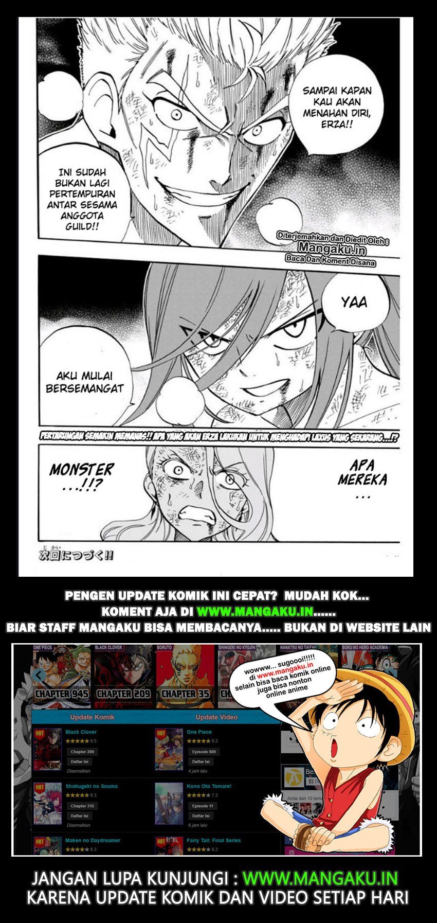 Fairy Tail: 100 Years Quest Chapter 44