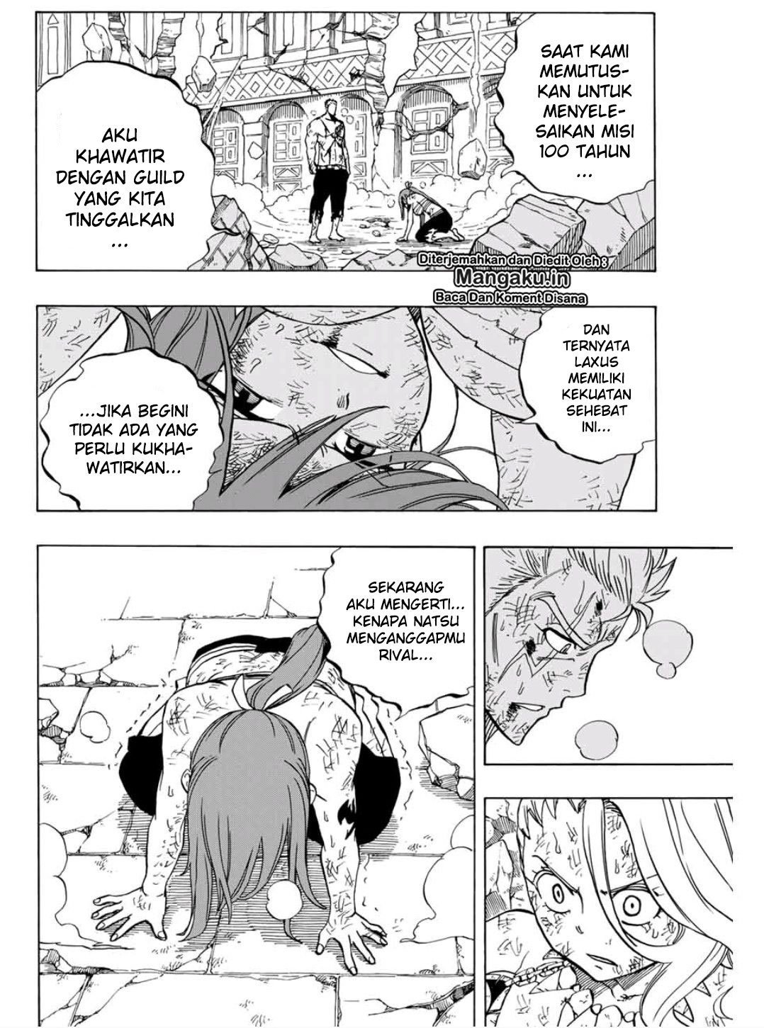 Fairy Tail: 100 Years Quest Chapter 45