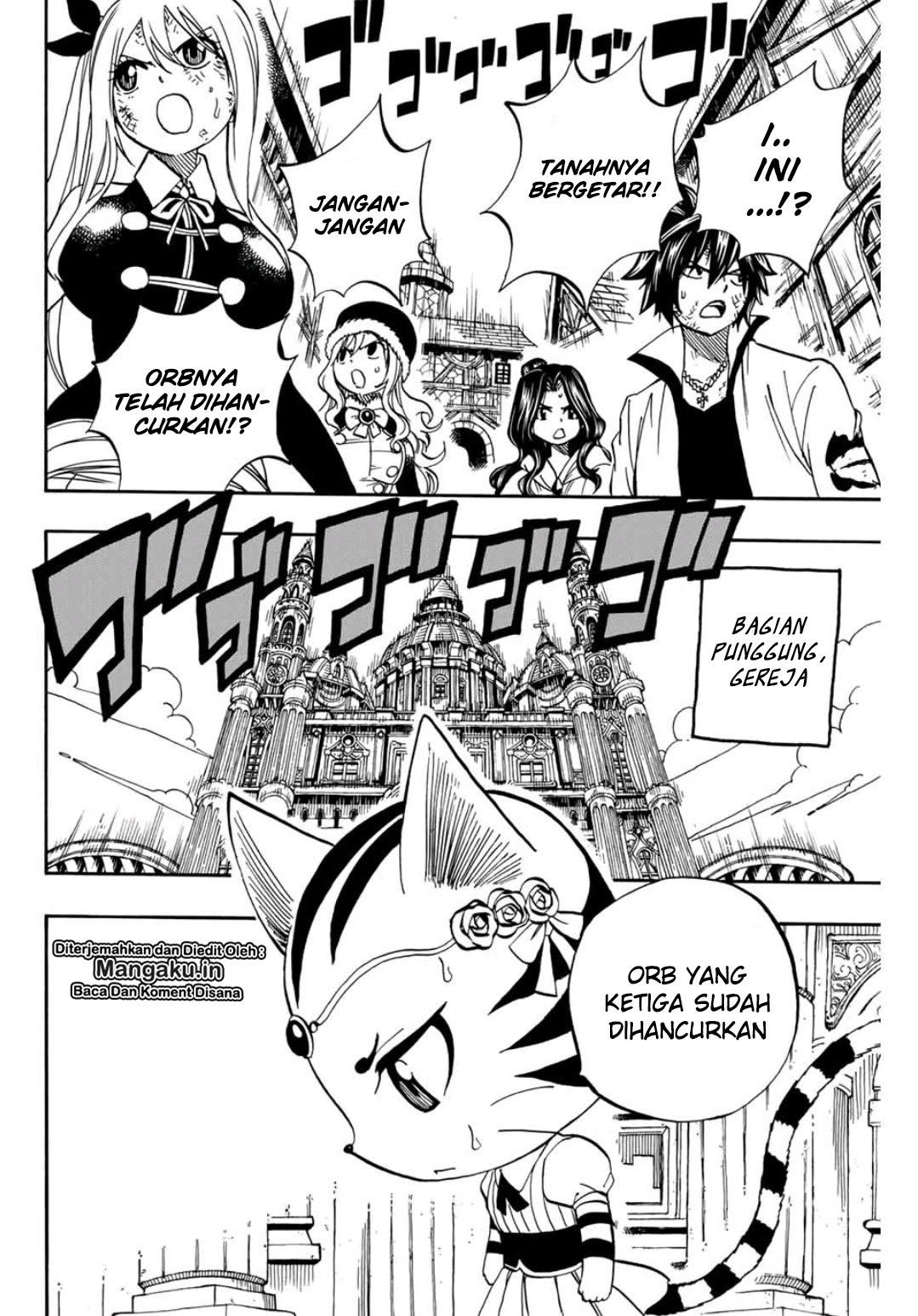 Fairy Tail: 100 Years Quest Chapter 45