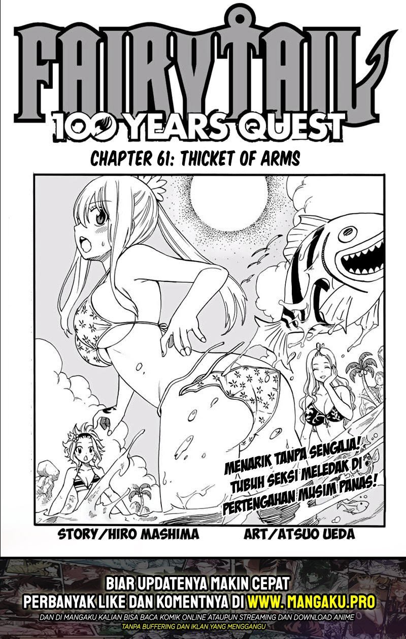 Fairy Tail: 100 Years Quest Chapter 61