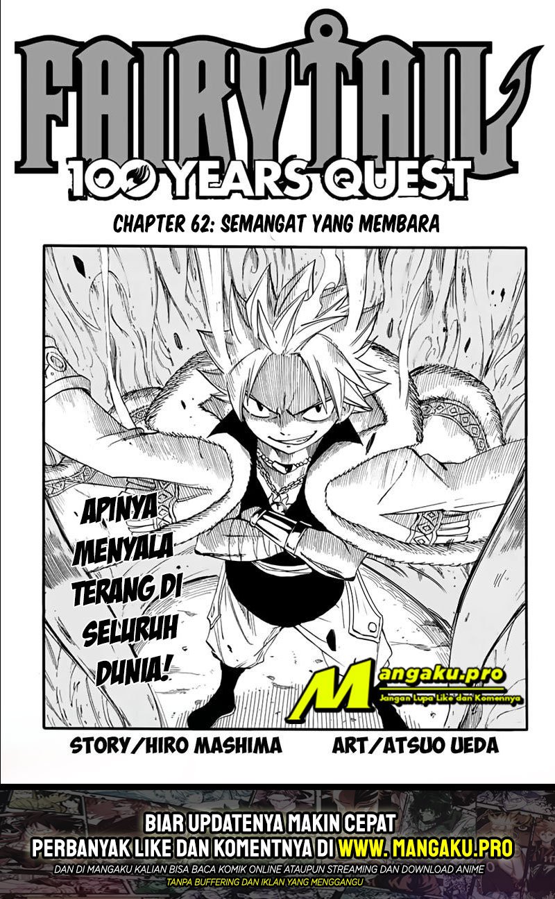 Fairy Tail: 100 Years Quest Chapter 62
