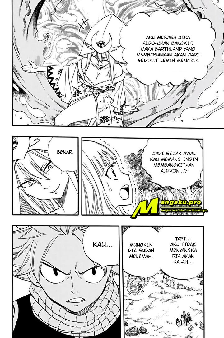 Fairy Tail: 100 Years Quest Chapter 68