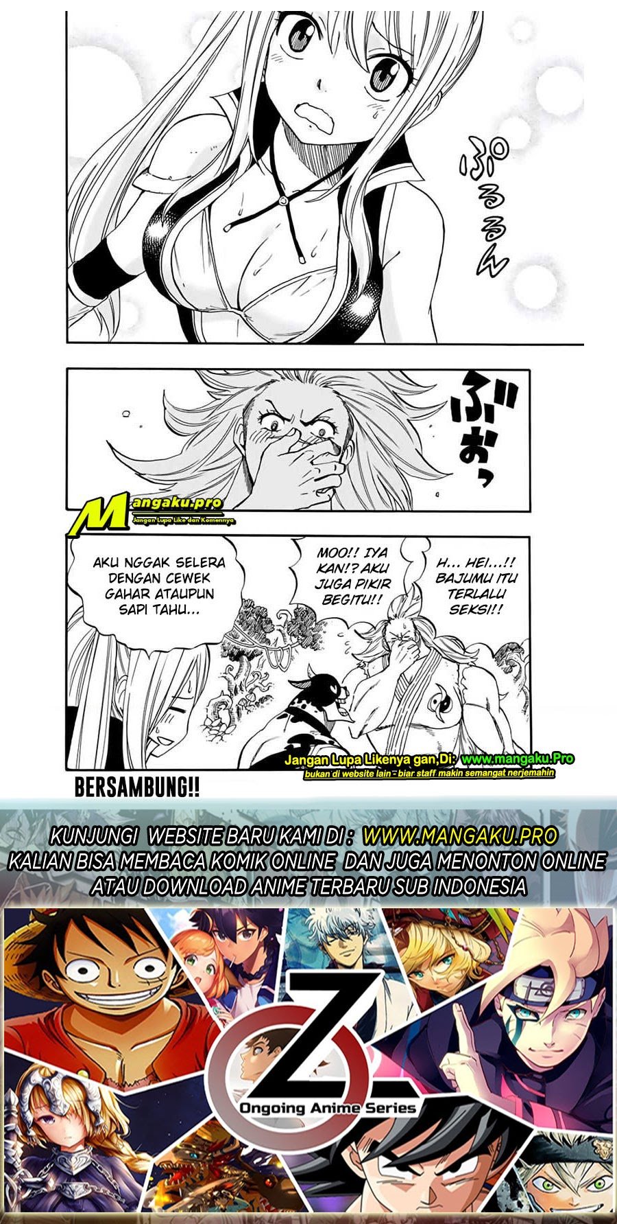 Fairy Tail: 100 Years Quest Chapter 70