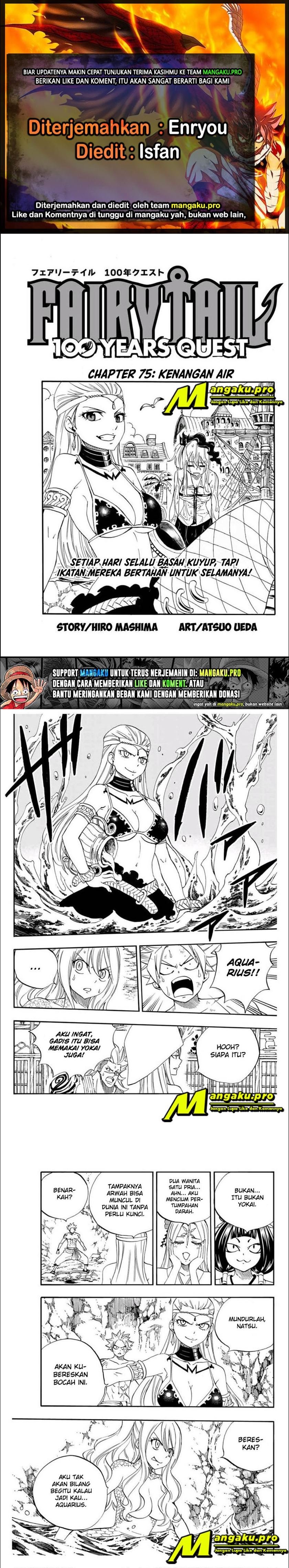 Fairy Tail: 100 Years Quest Chapter 75