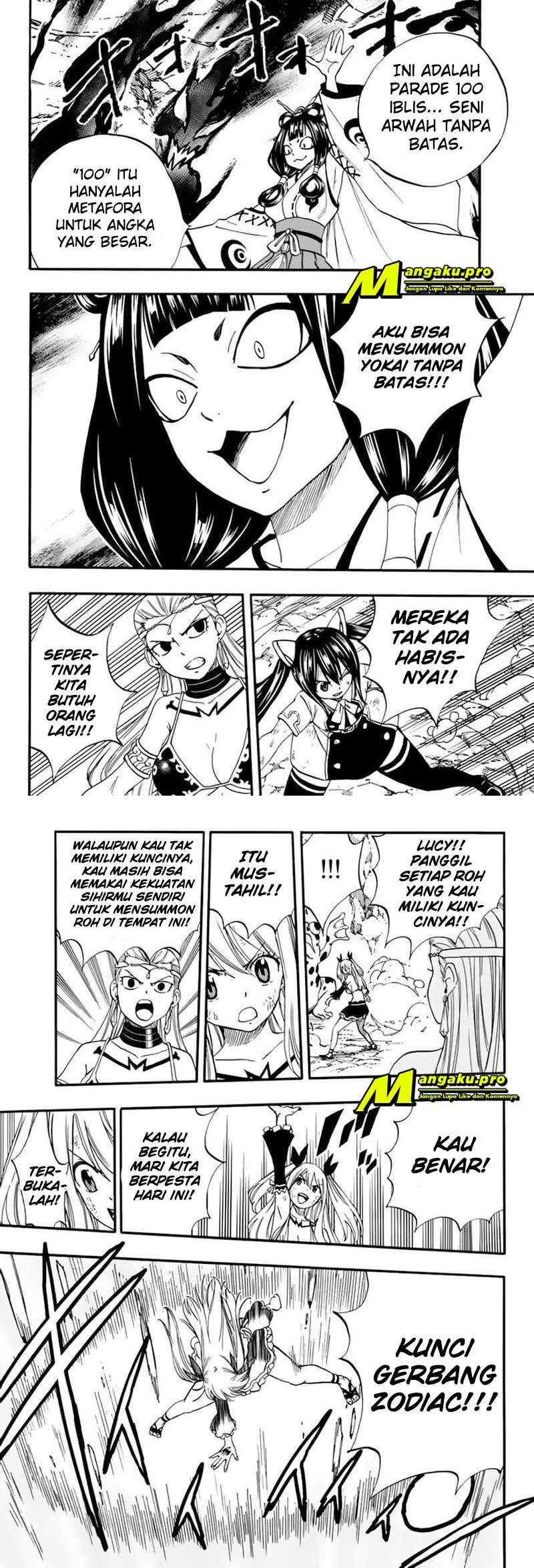 Fairy Tail: 100 Years Quest Chapter 78