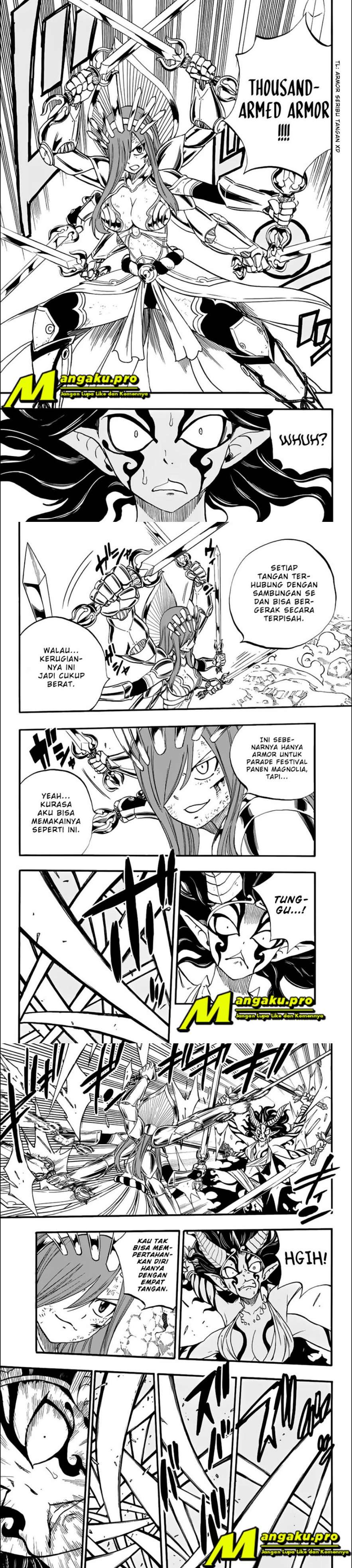 Fairy Tail: 100 Years Quest Chapter 79