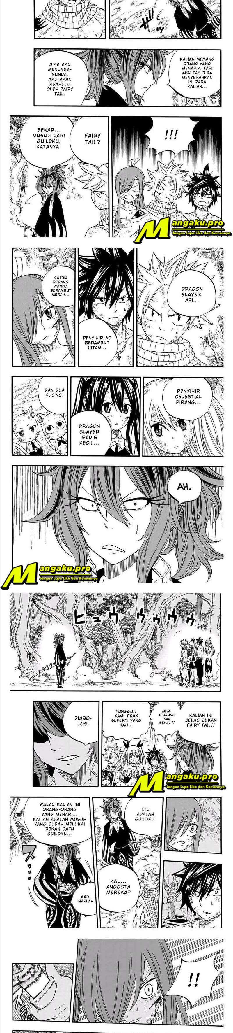 Fairy Tail: 100 Years Quest Chapter 80