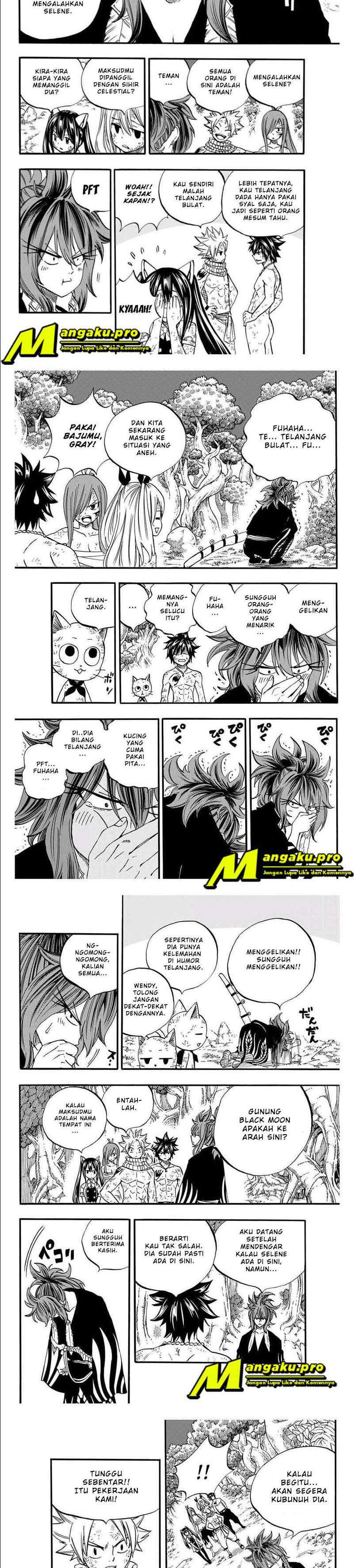 Fairy Tail: 100 Years Quest Chapter 80