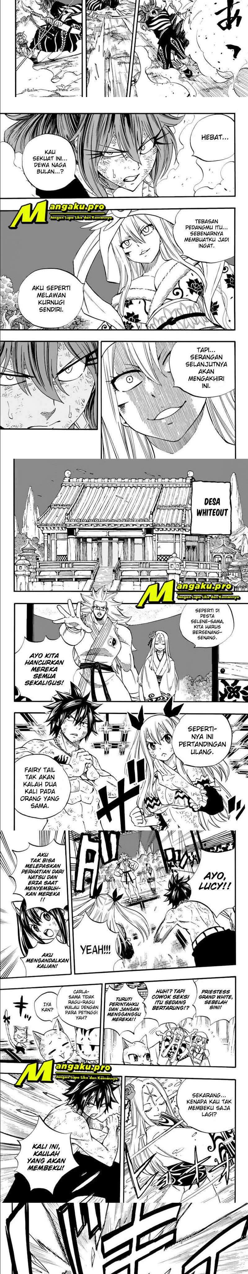 Fairy Tail: 100 Years Quest Chapter 82