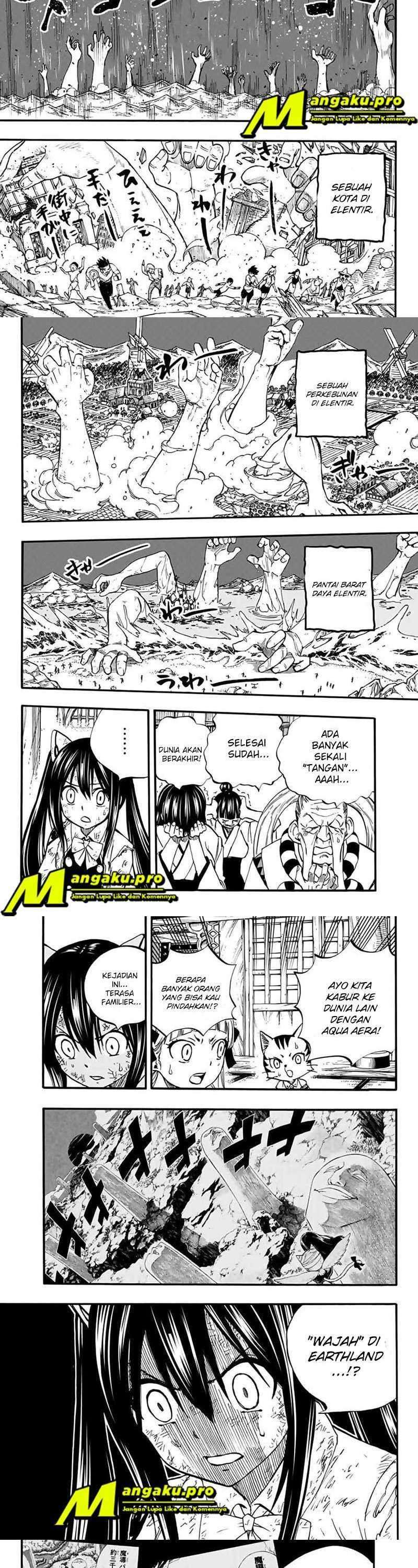 Fairy Tail: 100 Years Quest Chapter 85